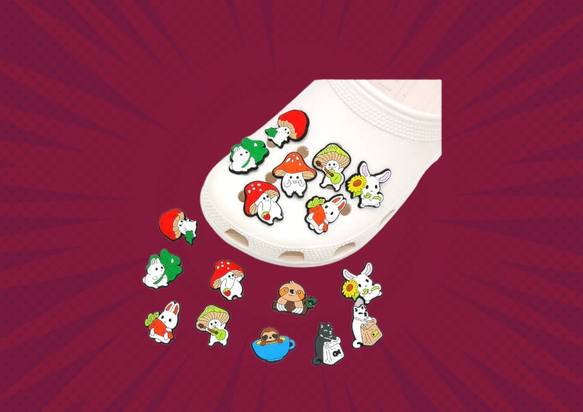 Accesorii Crocs Charm Crocs Pins Crocs Jibbitz Crocs Kipsy