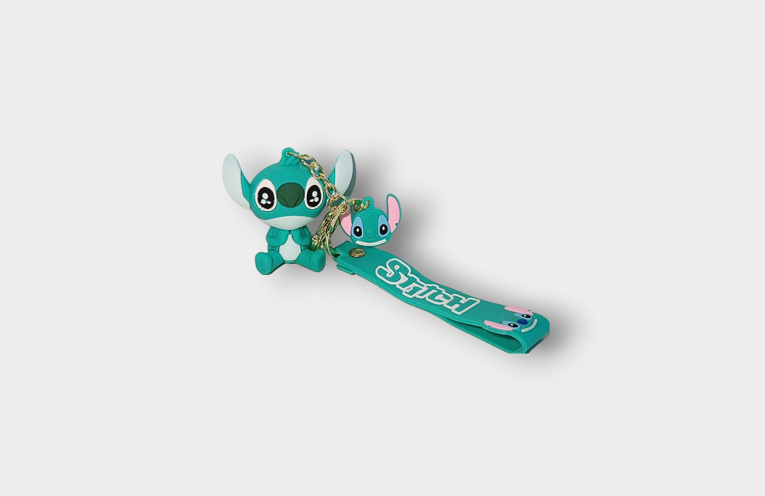 Breloc Stitch - Verde