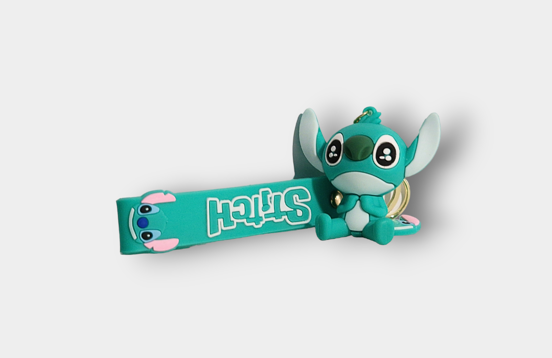 Breloc Stitch - Verde