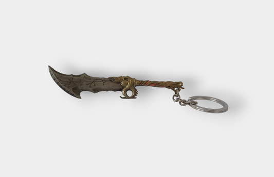 Breloc Sabie - model 3