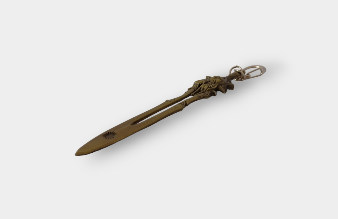 Breloc Sabie - model 1