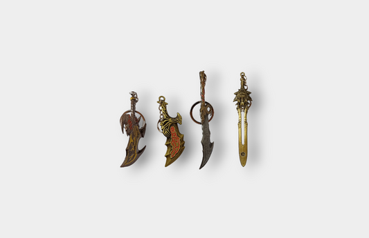 Set 4x Brelocuri - Sabii