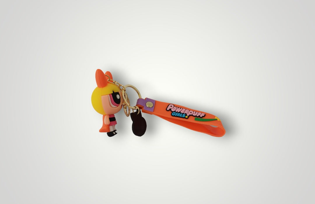 Breloc Fetitele Powerpuff - Blossom