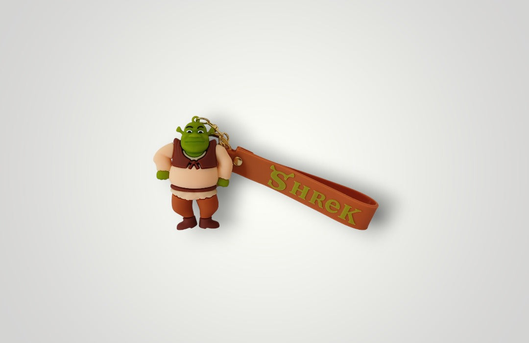 Set 4x Brelocuri - Shrek