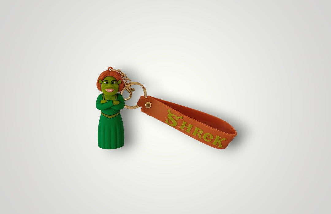 Set 4x Brelocuri - Shrek