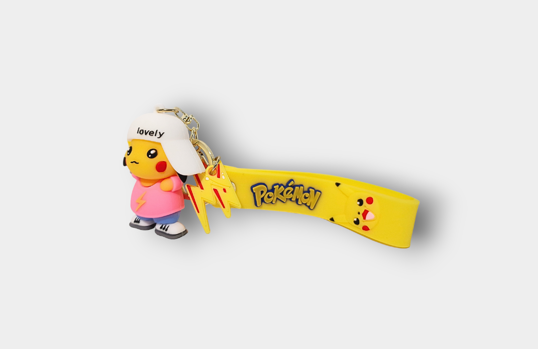 Breloc Pikachu - Tricou Roz