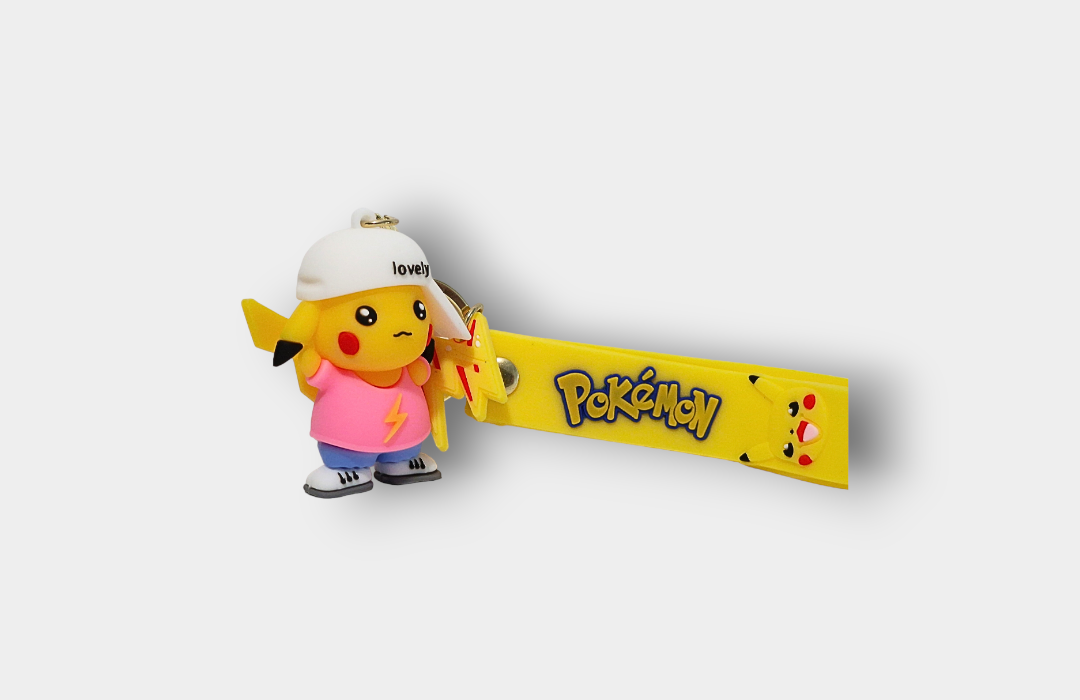 Breloc Pikachu - Tricou Roz