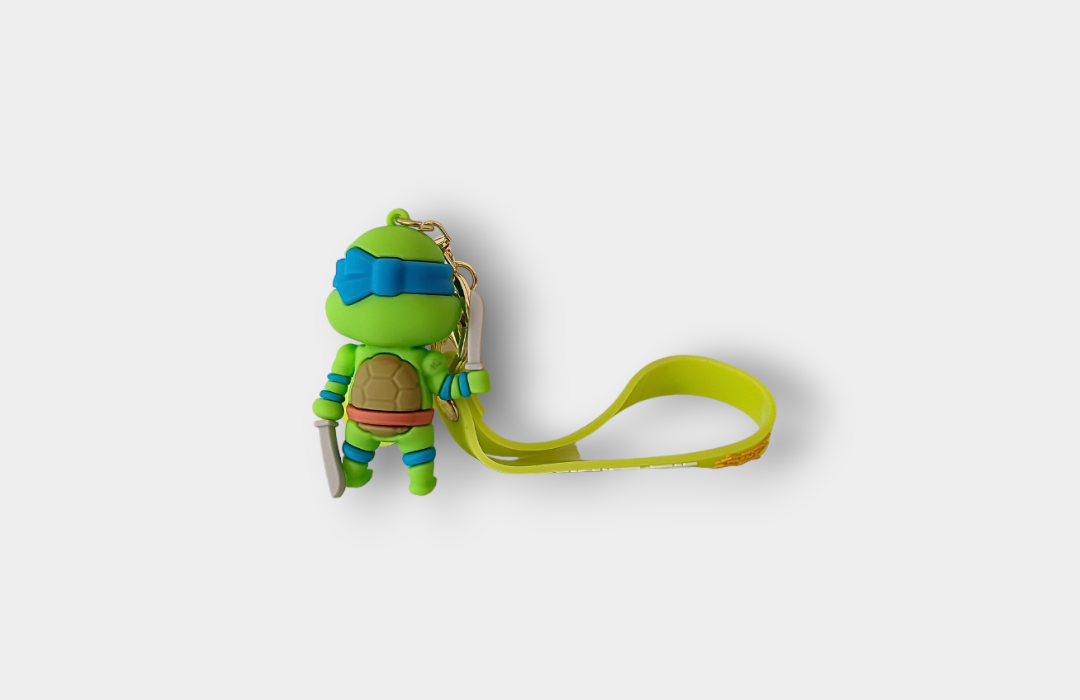 Breloc Testoasele Ninja - Leonardo